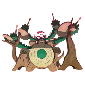 ゴリランダー(キョダイマックスのすがた)