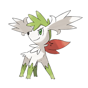 シェイミ(スカイフォルム)