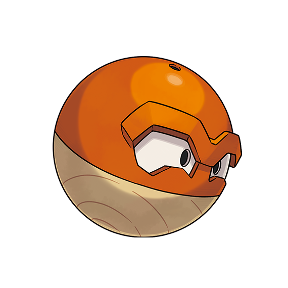 ビリリダマ（ヒスイのすがた）