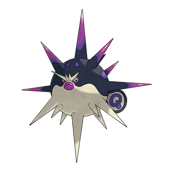 ハリーセン（ヒスイのすがた）