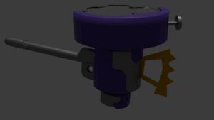 デカヌチャンのハンマー(色付き)