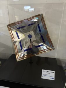 イカロスのソーラーセイルの実験機